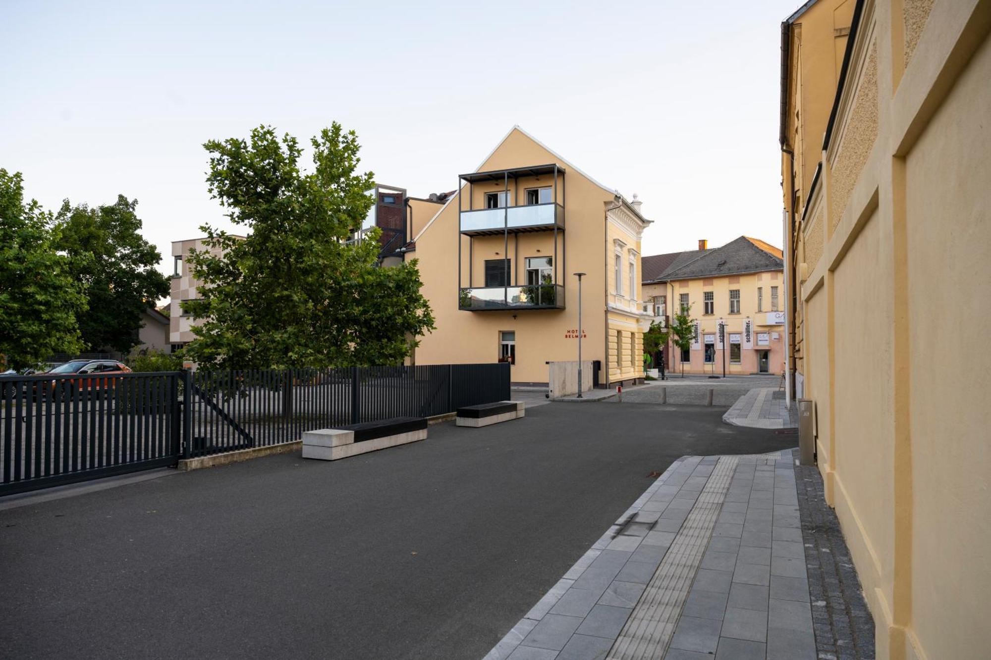 Hotel Belmur Murska Sobota Zewnętrze zdjęcie