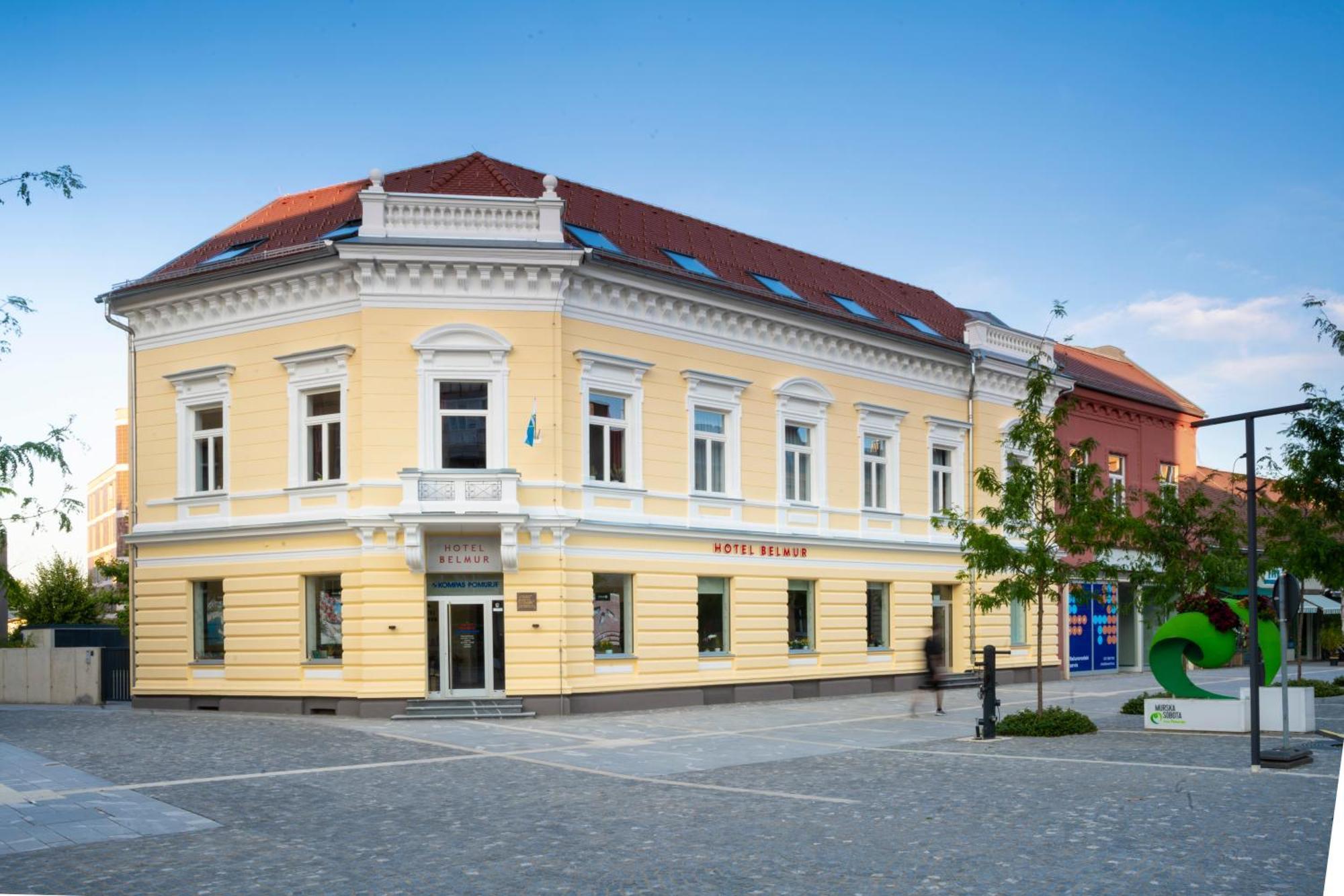 Hotel Belmur Murska Sobota Zewnętrze zdjęcie